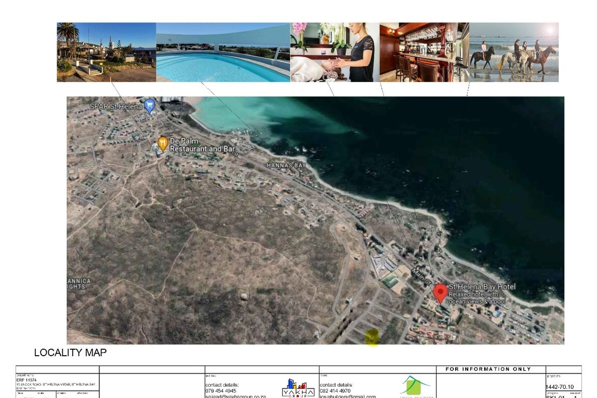 St Helena bay - 3 Bedroom 2 Bathroom Plot and Plan - Photo 3