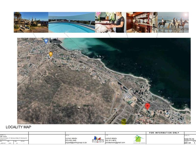 St Helena bay - 3 Bedroom 2 Bathroom Plot and Plan - Photo 3