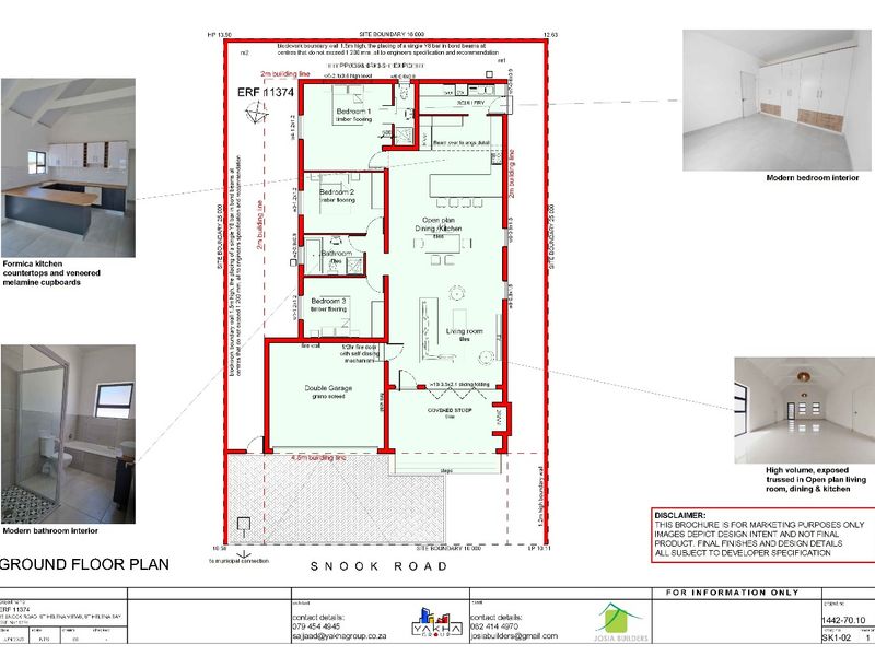 St Helena bay - 3 Bedroom 2 Bathroom Plot and Plan - Photo 2