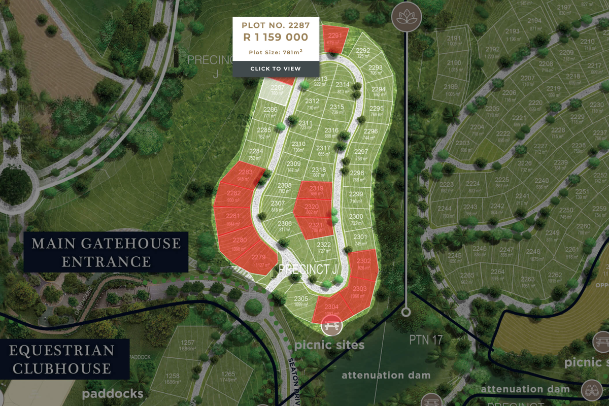 Affordable Level Site with Greenbelt Views in Seaton Estate - Photo 3