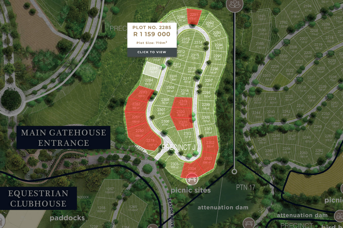 Affordable Plot with Gentle Slope and Greenbelt Outlook in Seaton Estate - Photo 3