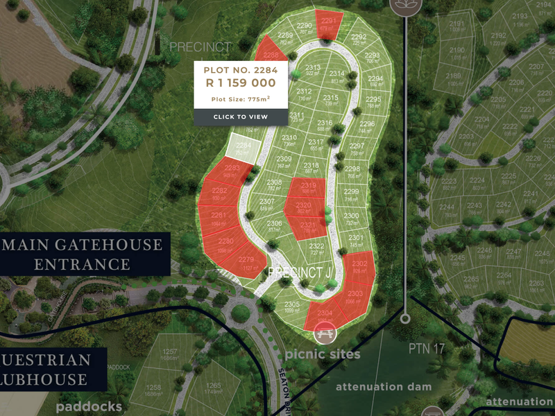 Affordable Plot with Gentle Slope and Greenbelt Setting in Seaton Estate - Photo 8