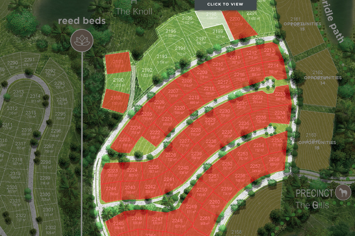 Large 1106sqm Stand in The Knoll Precinct H - Photo 3