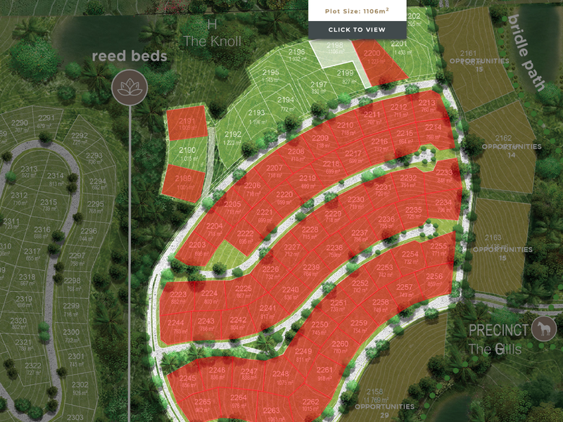 Large 1106sqm Stand in The Knoll Precinct H - Photo 3