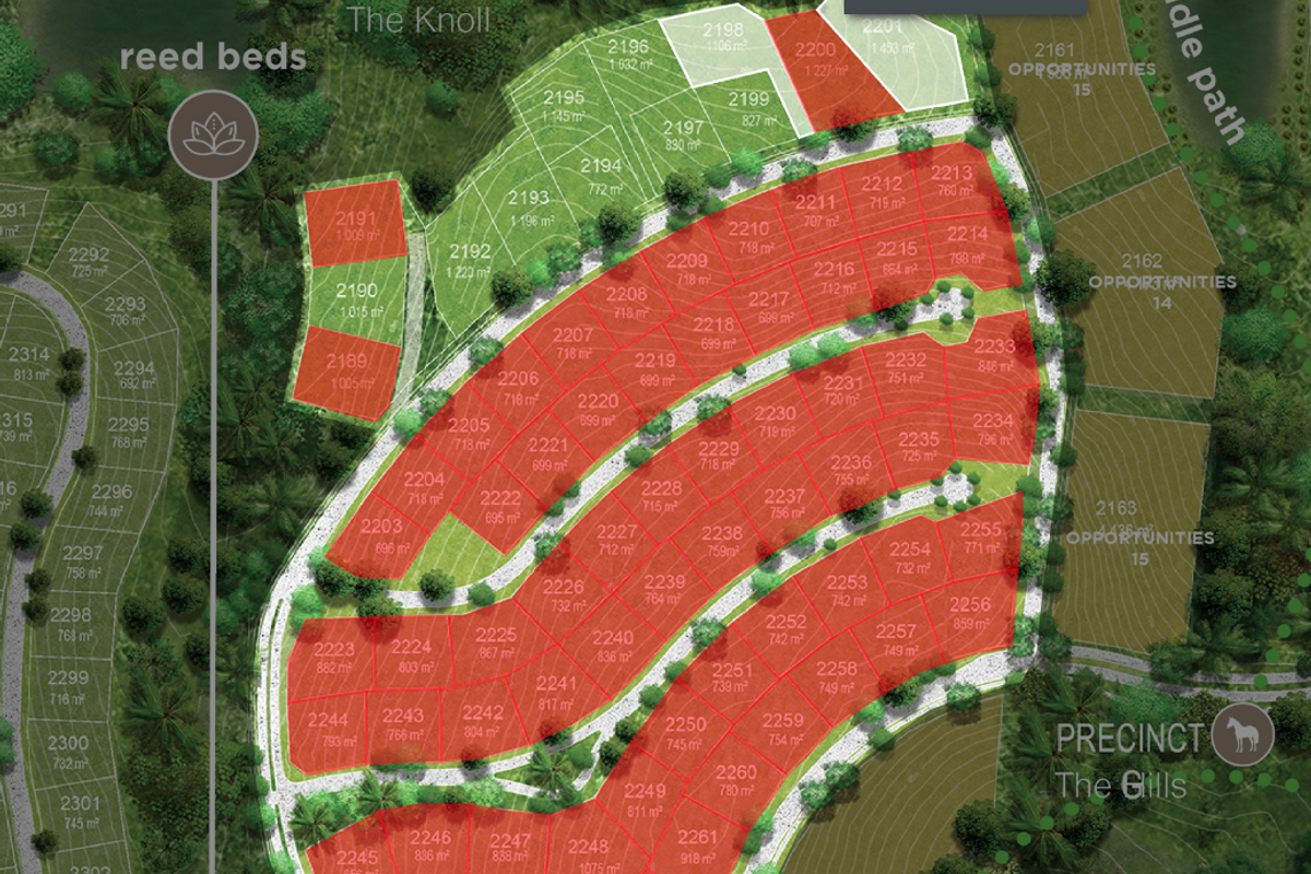 Expansive 1453sqm Stand in The Knoll Precinct H - Photo 3