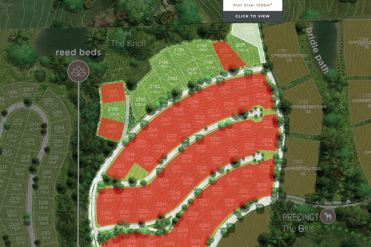 Spacious 1295sqm Stand in The Knoll Precinct H - Photo 3