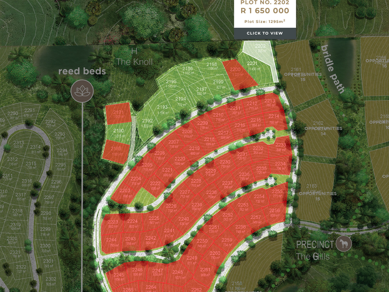 Spacious 1295sqm Stand in The Knoll Precinct H - Photo 3