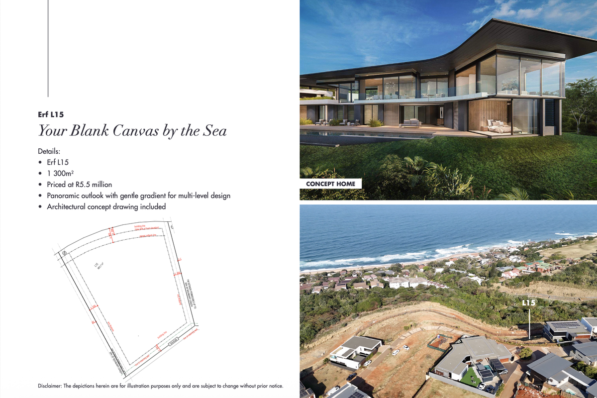3 separate Land opportunities with sea views in a luxurious Gold Coast Estate - Photo 2