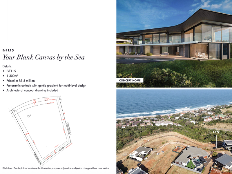 3 separate Land opportunities with sea views in a luxurious Gold Coast Estate - Photo 2