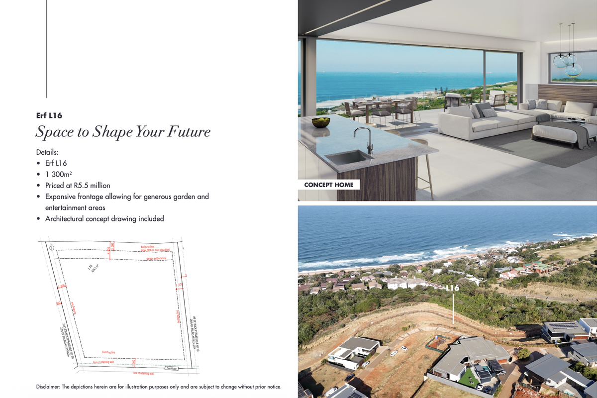 3 separate Land opportunities with sea views in a luxurious Gold Coast Estate - Photo 3