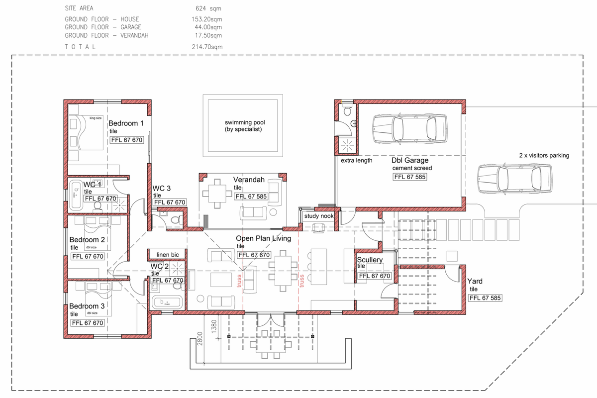 Turnkey three bedroom home under construction in Lalela Estate - Photo 5