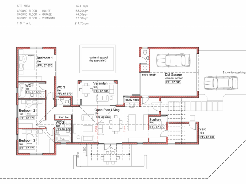 Turnkey three bedroom home under construction in Lalela Estate - Photo 5