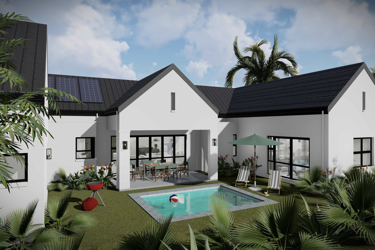 Turnkey three bedroom home under construction in Lalela Estate - Photo 2