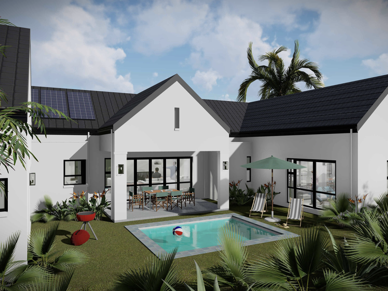 Turnkey three bedroom home under construction in Lalela Estate - Photo 2