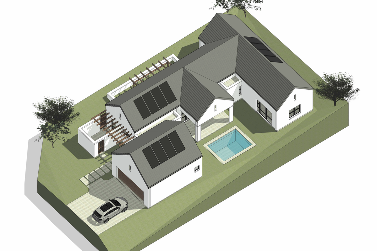 Turnkey three bedroom home under construction in Lalela Estate - Photo 4