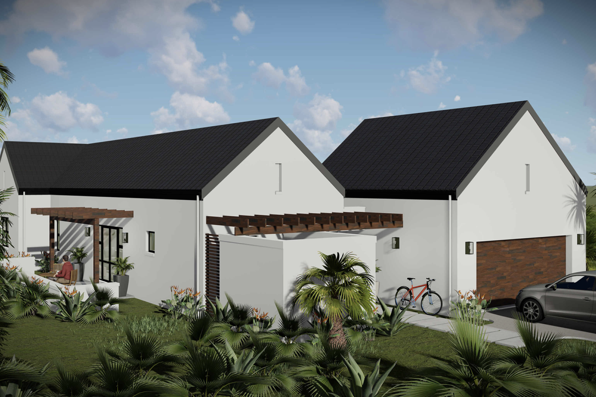 Turnkey three bedroom home under construction in Lalela Estate - Photo 3
