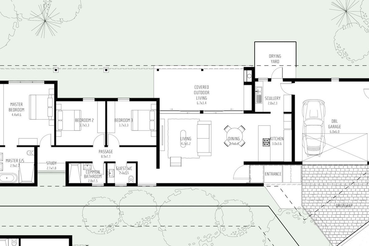 Intaba Terrace Type 1 – Contemporary Freehold Living in Zululami Coastal Estate - Photo 3