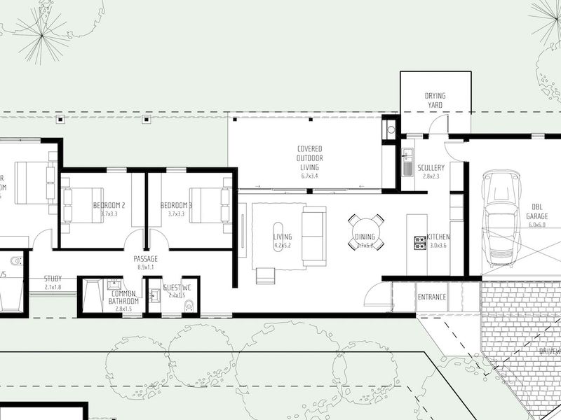 Intaba Terrace Type 1 – Contemporary Freehold Living in Zululami Coastal Estate - Photo 3