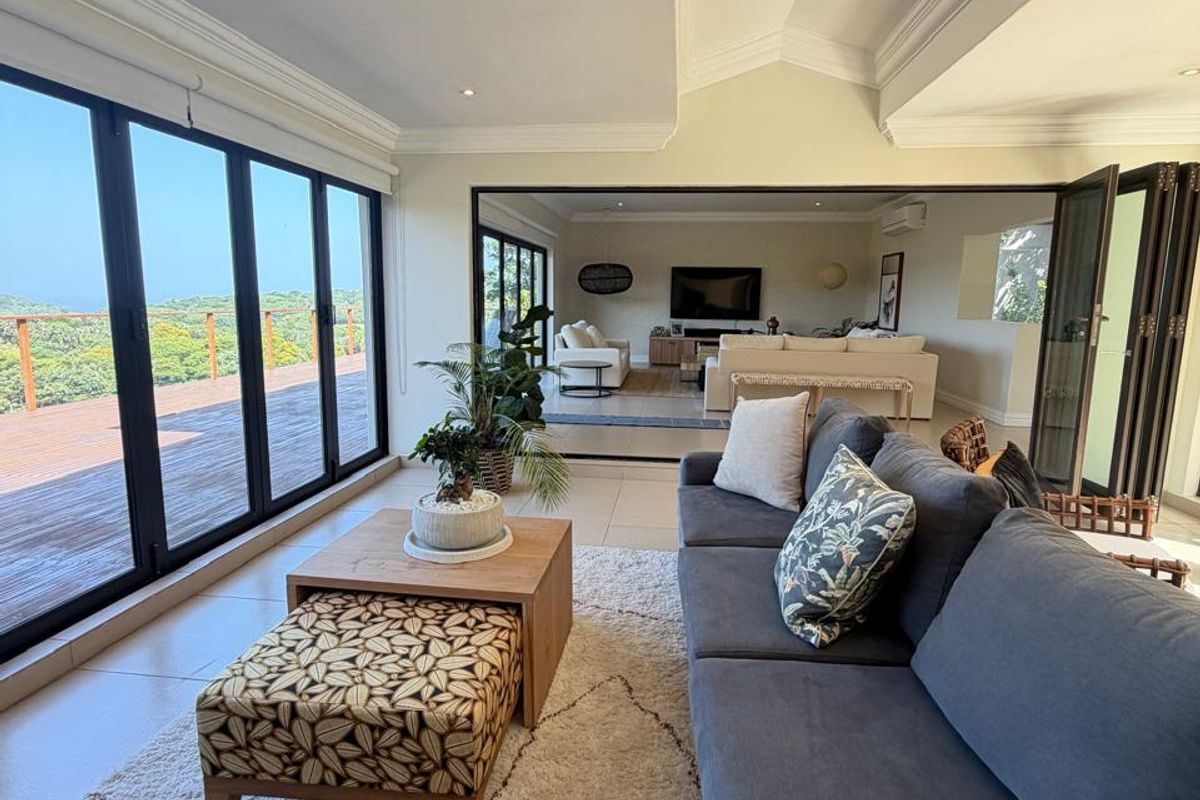 Luxury Modern Home with Golf, Dam & Ocean Views | Zimbali - Photo 3