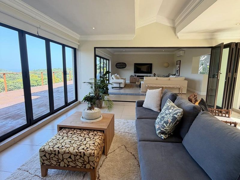 Luxury Modern Home with Golf, Dam & Ocean Views | Zimbali - Photo 3