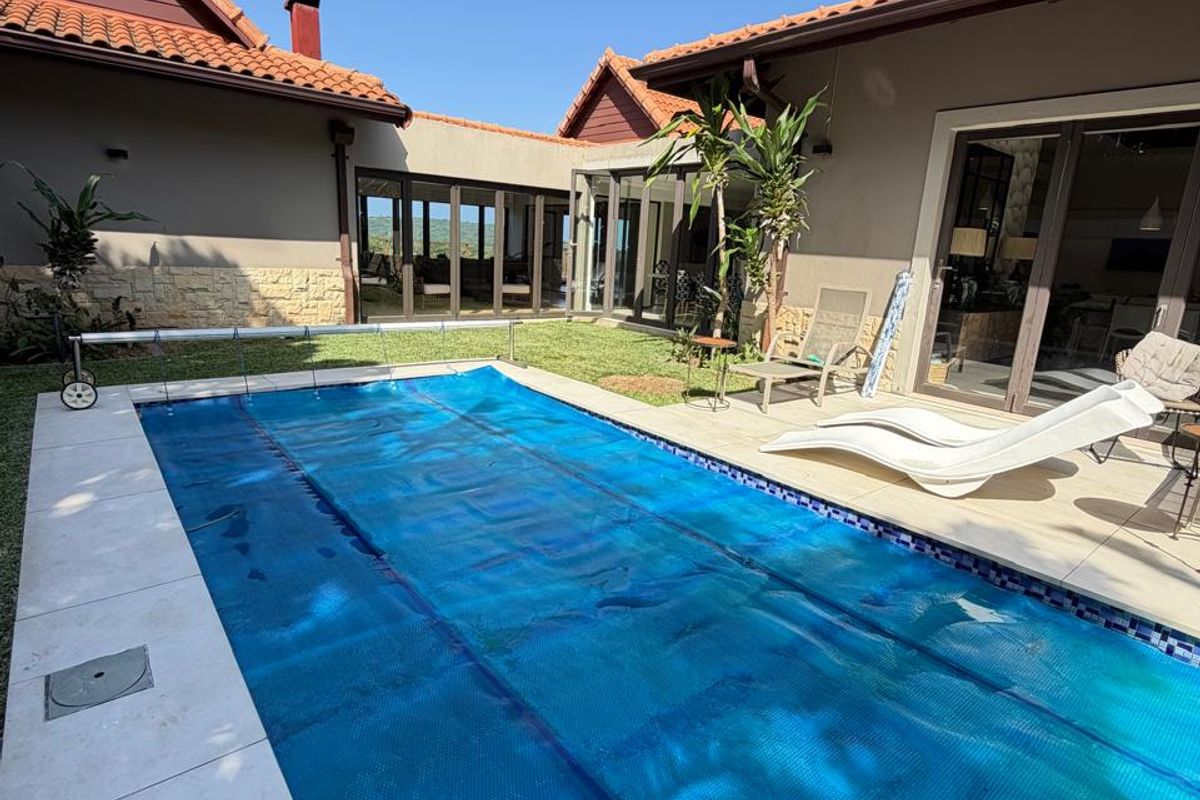 Luxury Modern Home with Golf, Dam & Ocean Views | Zimbali - Photo 4