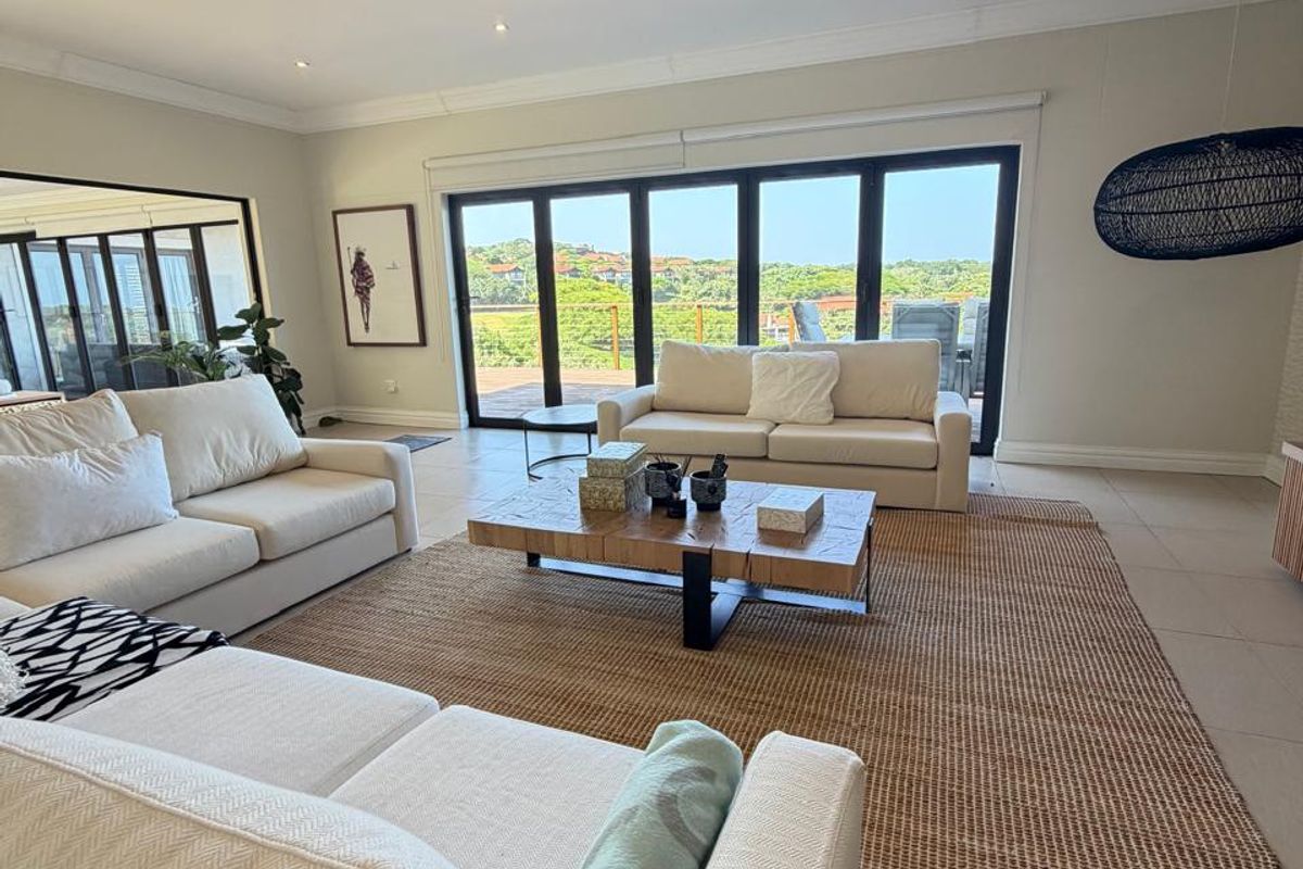 Luxury Modern Home with Golf, Dam & Ocean Views | Zimbali - Photo 5