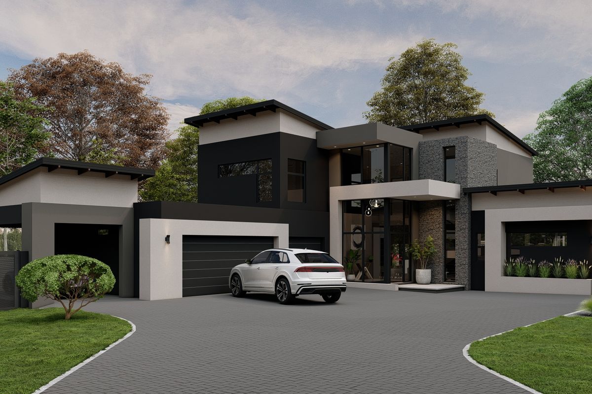 Modern double-story home with a view. - Photo 2