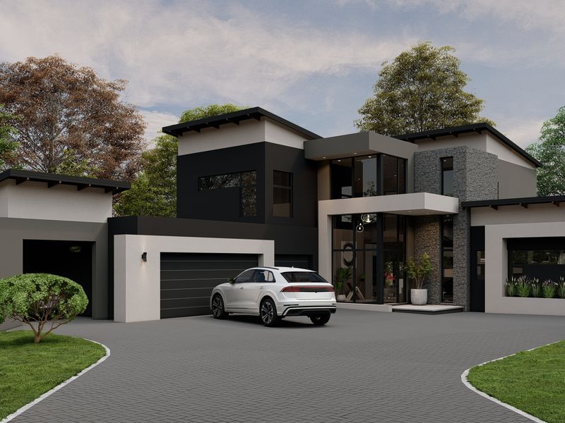 Modern double-story home with a view. - Photo 2