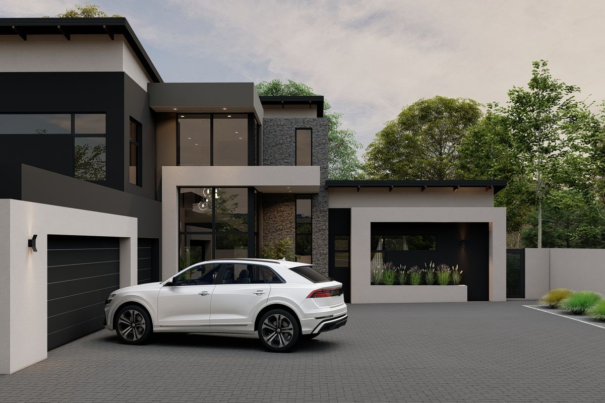 Modern double-story home with a view. - Photo 5