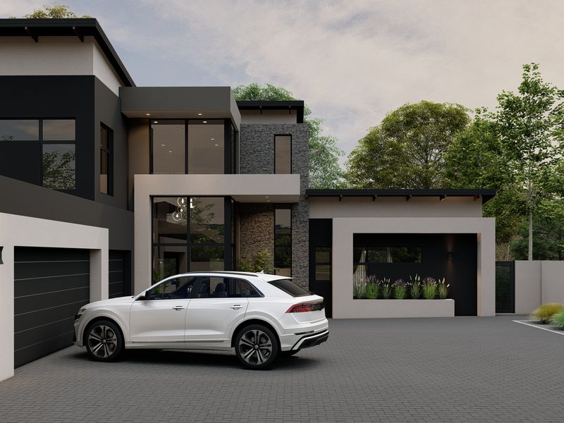 Modern double-story home with a view. - Photo 5