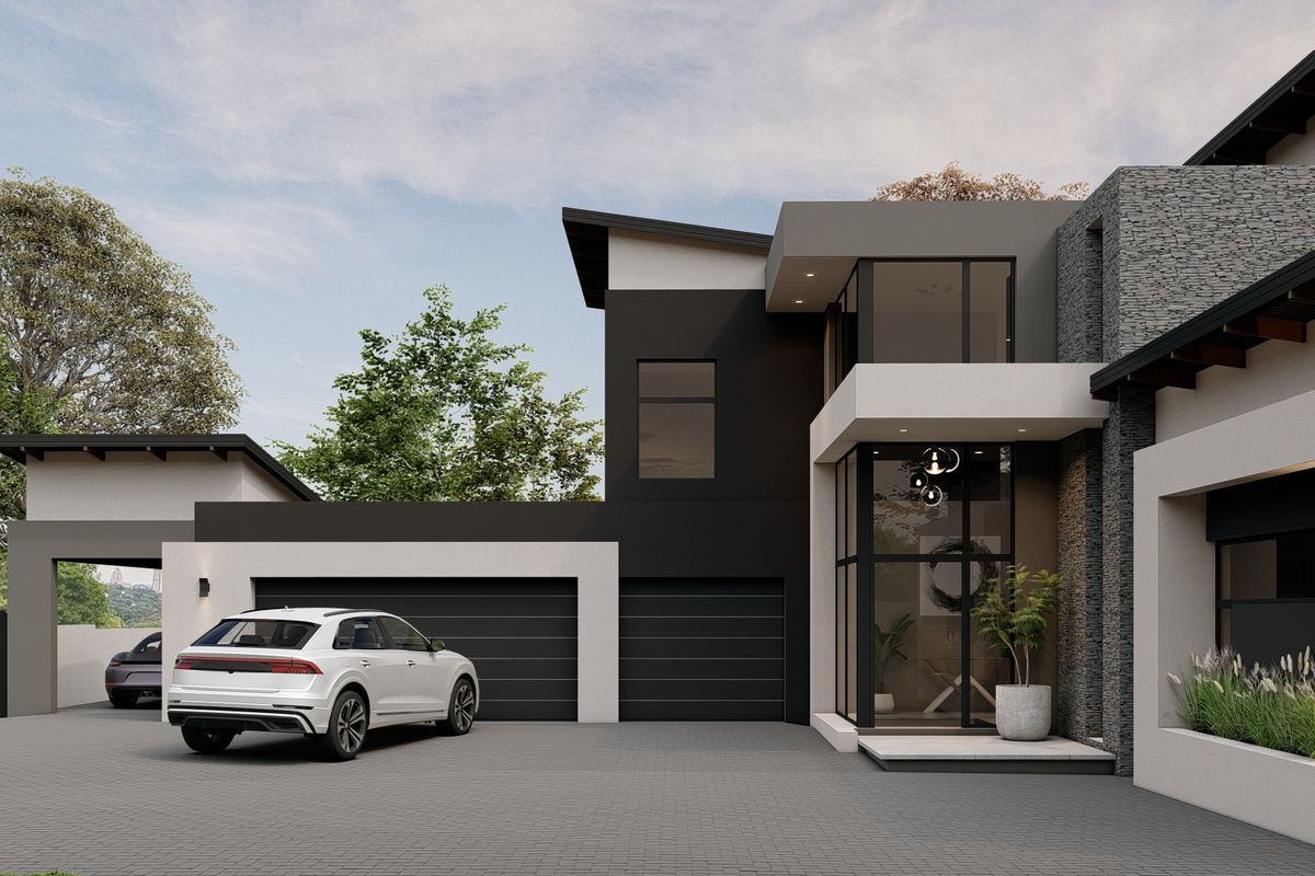 Modern double-story home with a view. - Photo 4