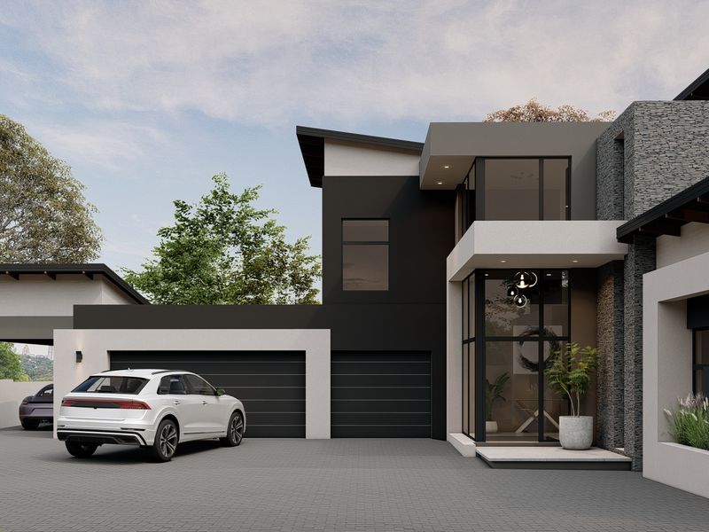 Modern double-story home with a view. - Photo 4