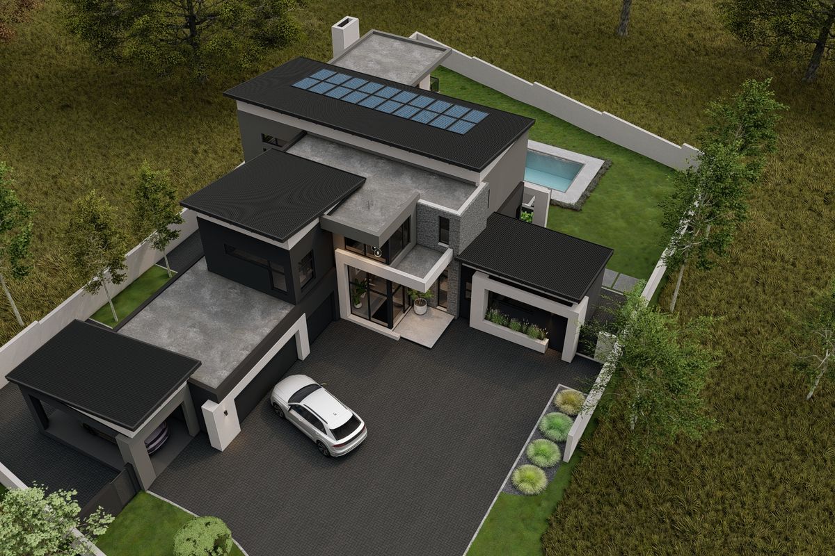 Modern double-story home with a view. - Photo 3