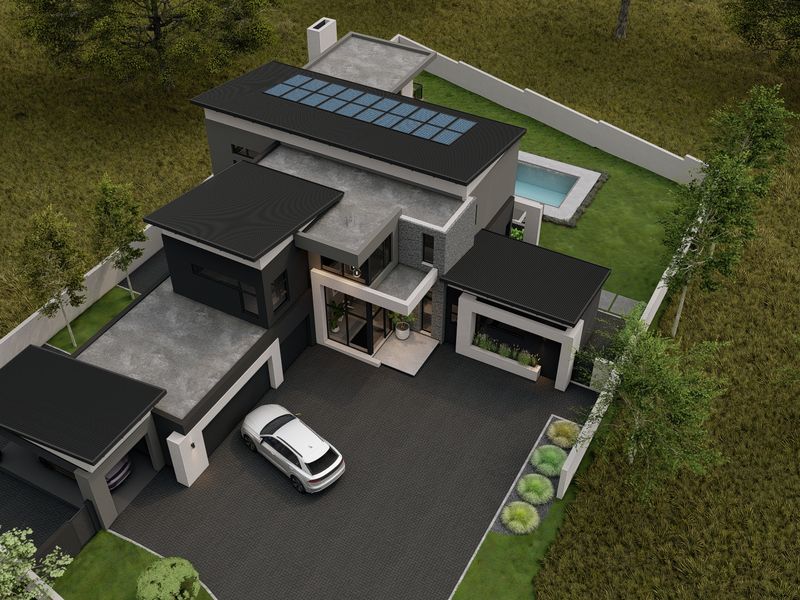 Modern double-story home with a view. - Photo 3