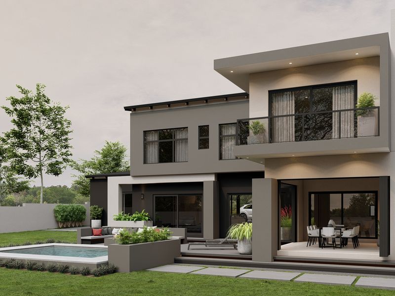 Modern double-story home with a view. - Photo 8