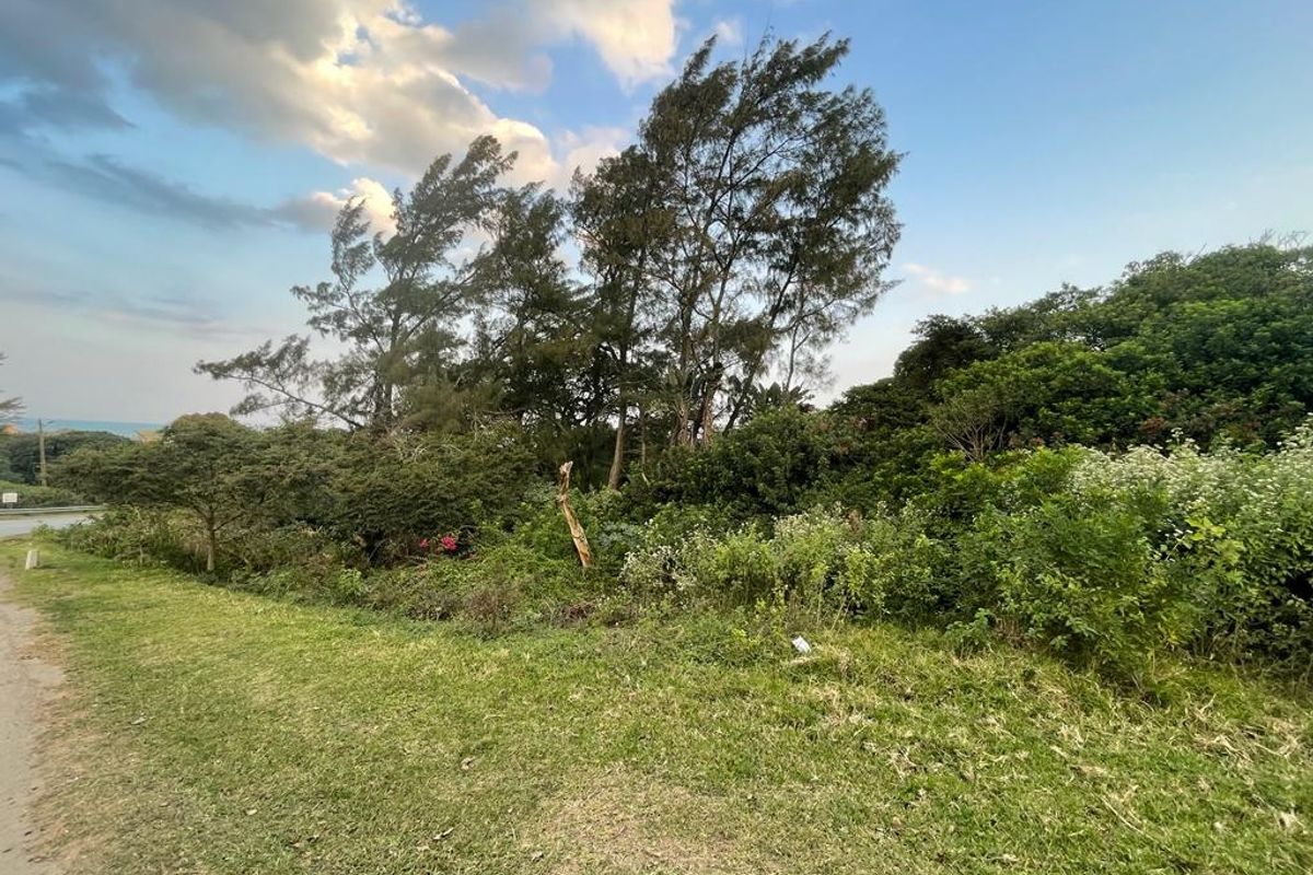 Tugela Mouth vacant land across the road from the beach - Photo 2