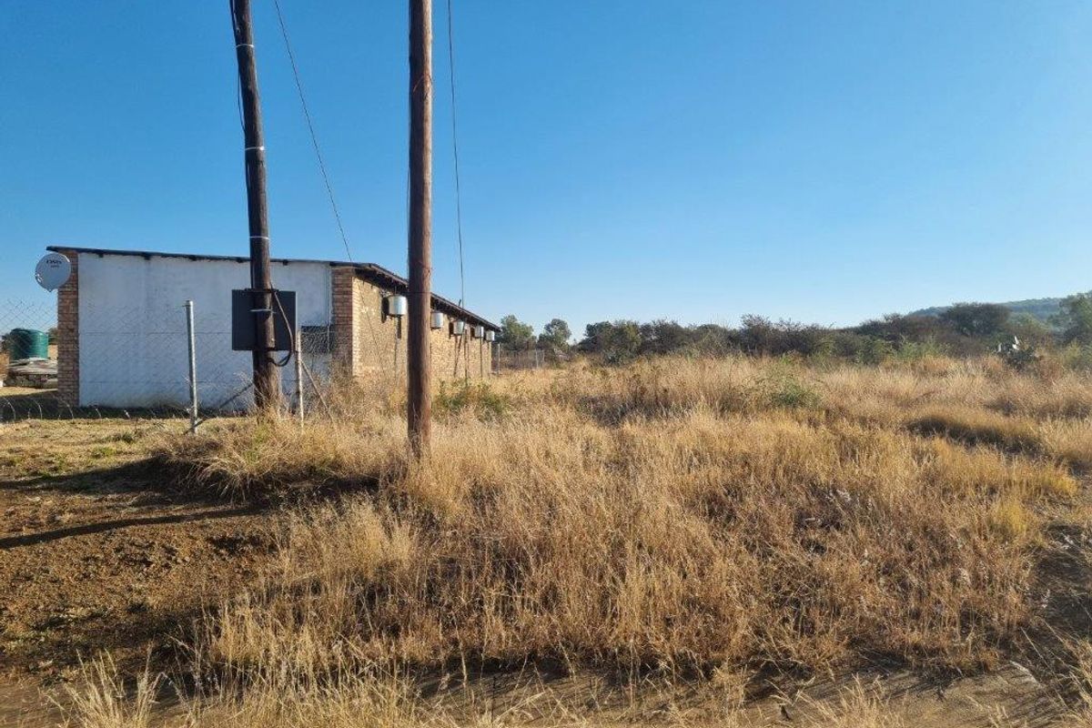 Swartruggens - Vacant stand! Escape to Country Living! - Photo 5