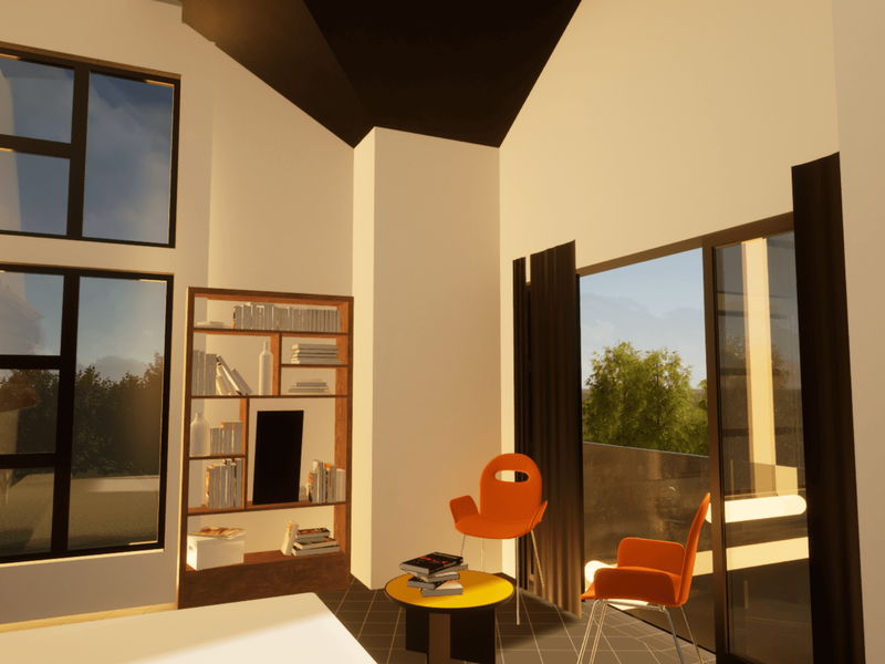 Ultra-Modern 4 Bedroom Home with a Staff Room. - Photo 6