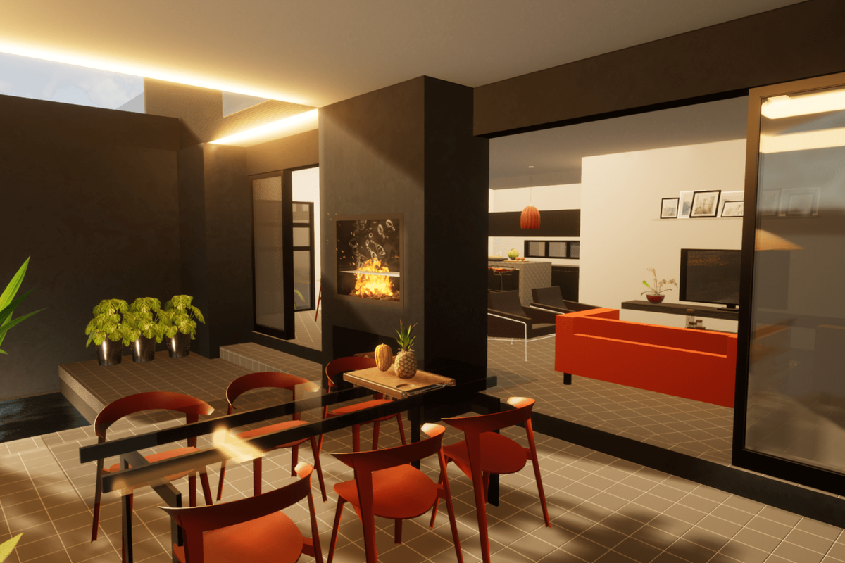 Ultra-Modern 4 Bedroom Home with a Staff Room. - Photo 5