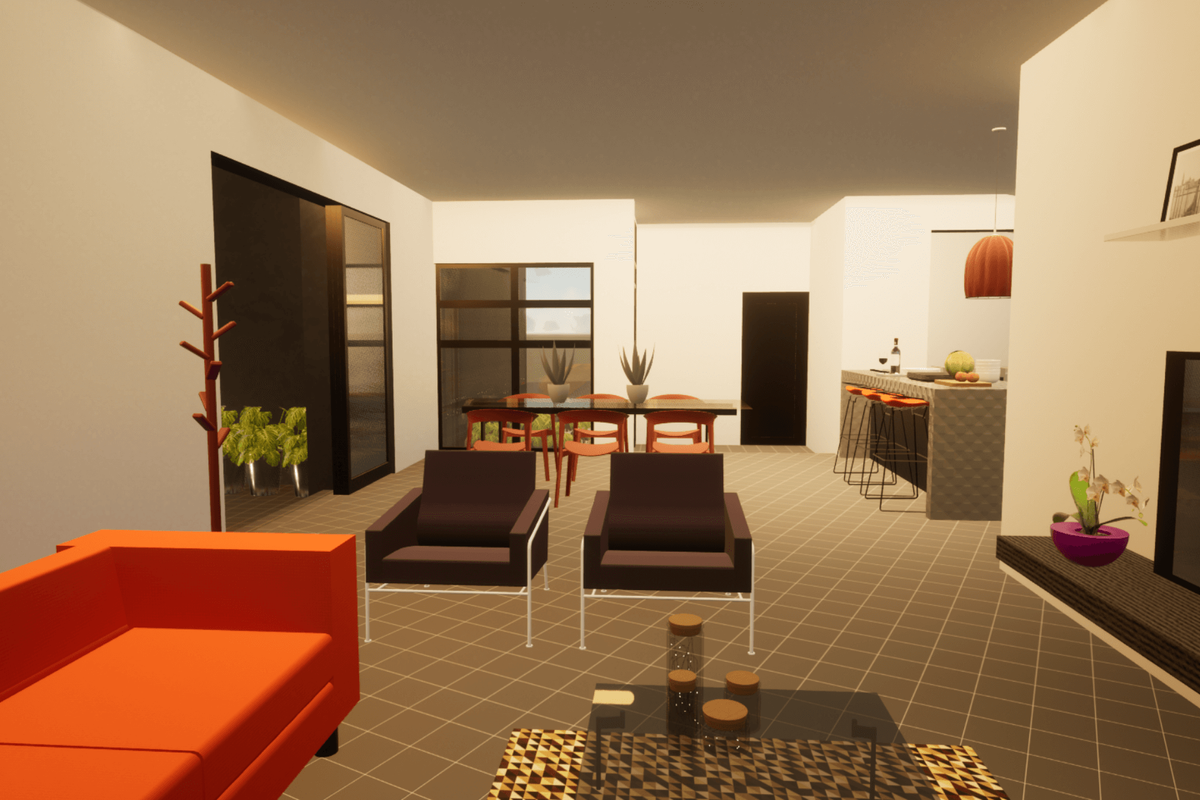 Ultra-Modern 4 Bedroom Home with a Staff Room. - Photo 4