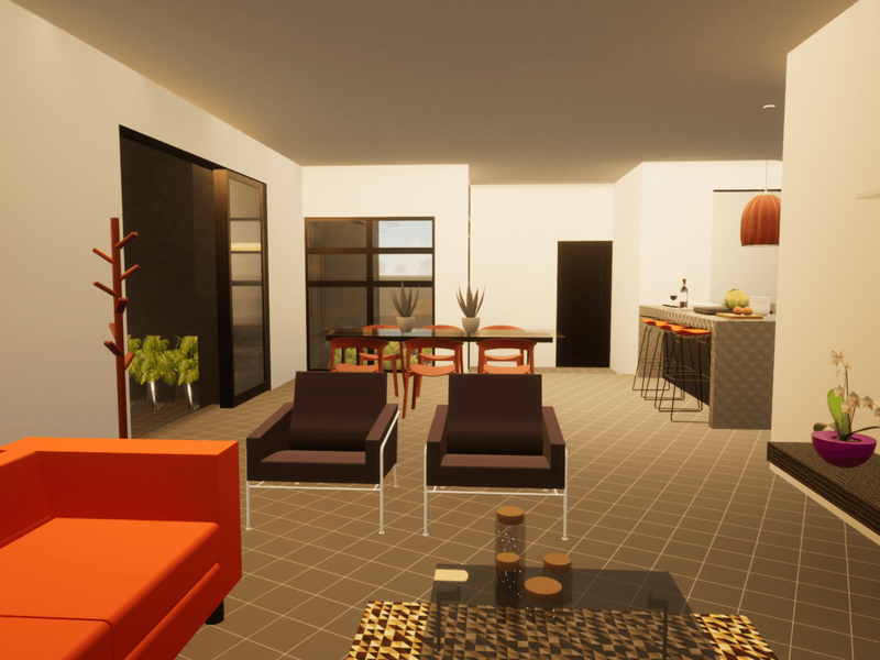 Ultra-Modern 4 Bedroom Home with a Staff Room. - Photo 4