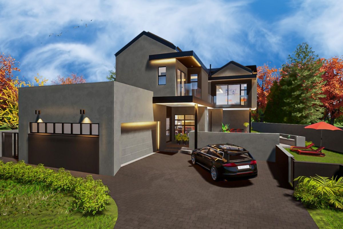 Ultra-Modern 4 Bedroom Home with a Staff Room. - Photo 3