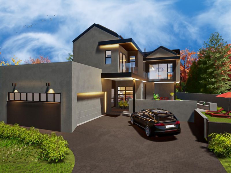 Ultra-Modern 4 Bedroom Home with a Staff Room. - Photo 3