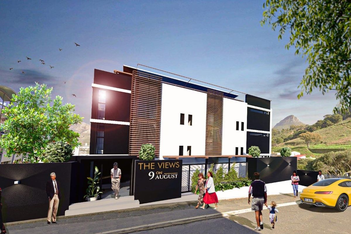 Luxurious apartment block in vibrant Bo Kaap, offering modern living in a historic neighborhood - Photo 3