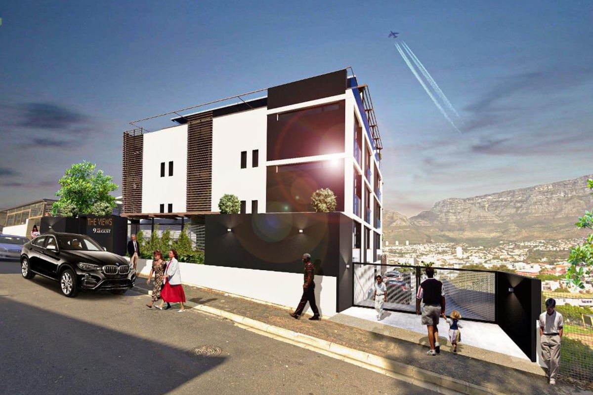 Charming 2 bedroom apartment in vibrant Bo Kaap, with modern amenities and stunning views - Photo 2