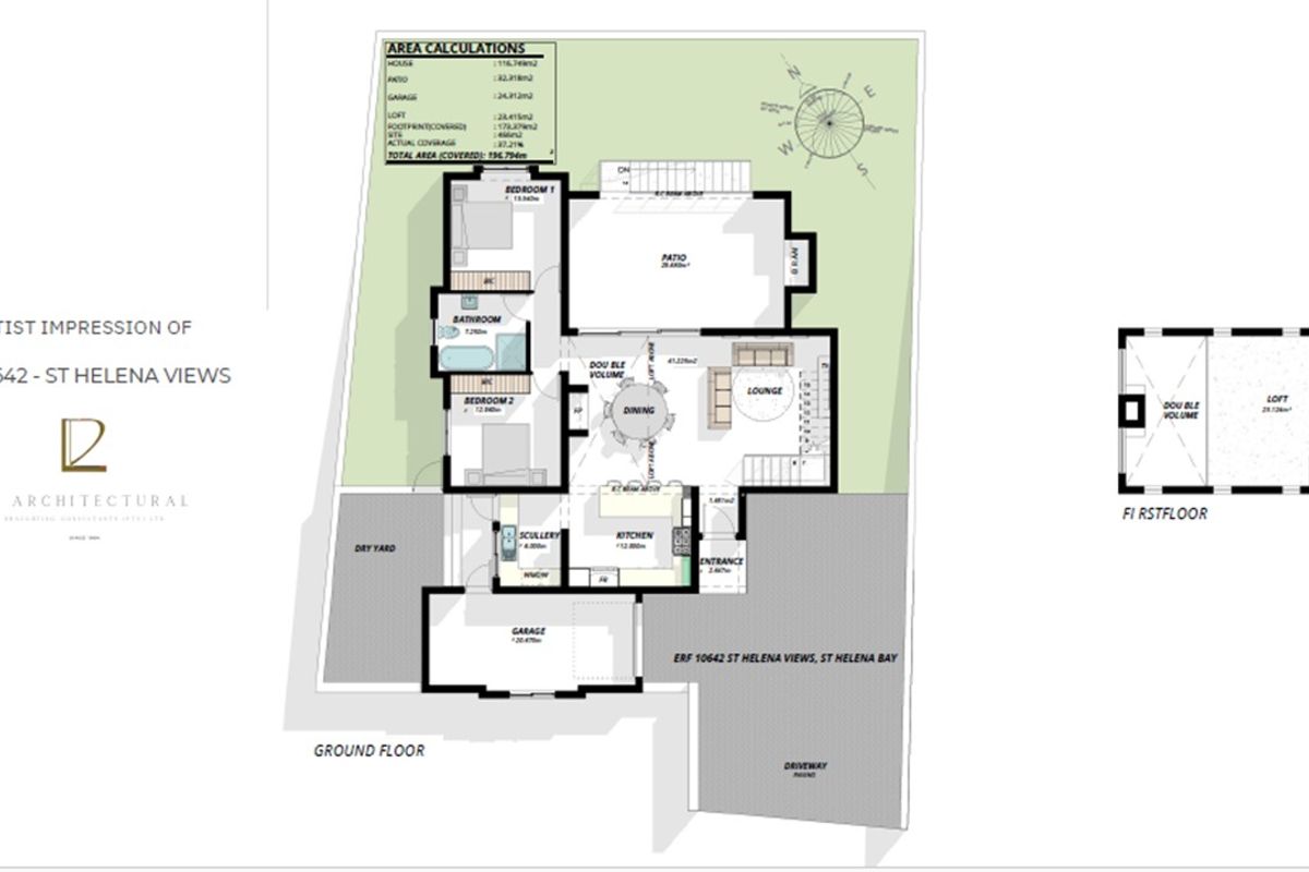 St Helena Bay - New 2 Bedroom environmentally sustainable House - Photo 2