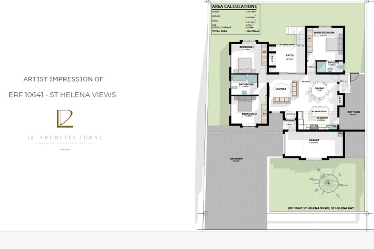 St Helena Bay -Steenberg Cove  3 Bedroom Energy sustainable house - Photo 4