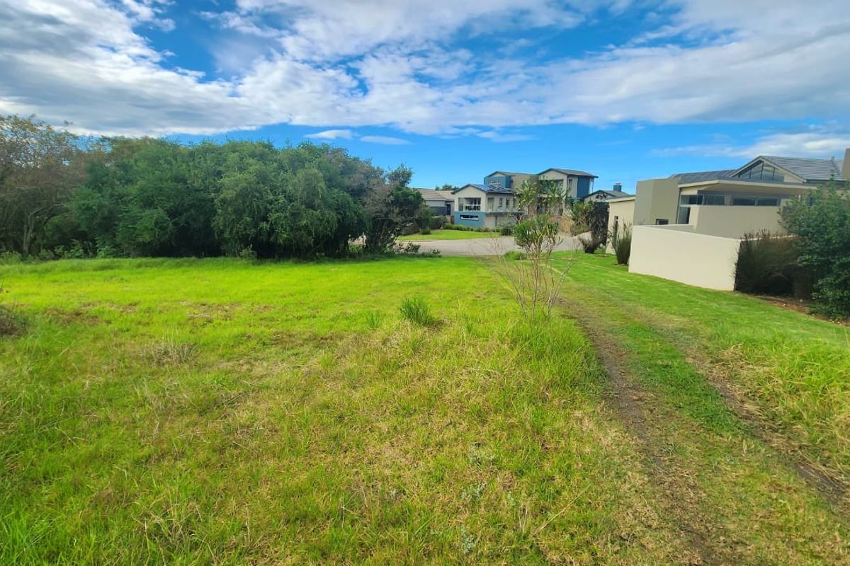 A view of a vacant residential plot featuring a grass lawn and boundary wall, situated in a developed neighborhood.