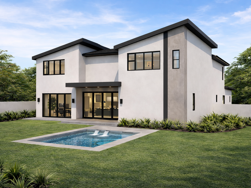 Modern Double-Story 4 Bedroom Home in Fountainbrook Estate - Photo 3