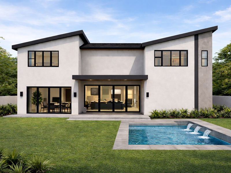 Modern Double-Story 4 Bedroom Home in Fountainbrook Estate - Photo 2